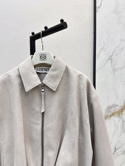 25fw suede jacket