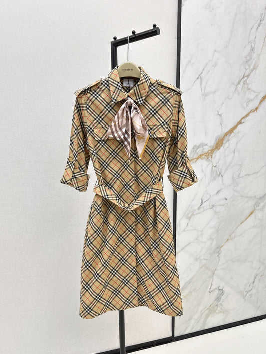 25fw shirt dress