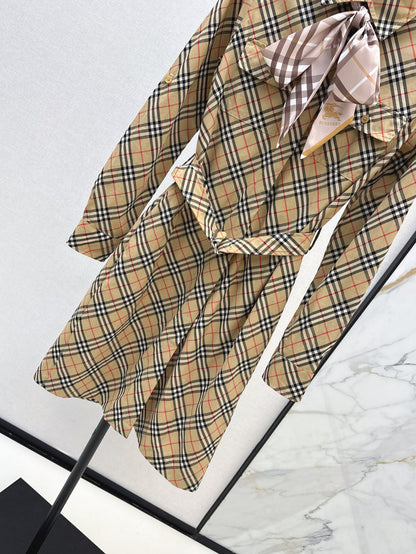 25fw shirt dress