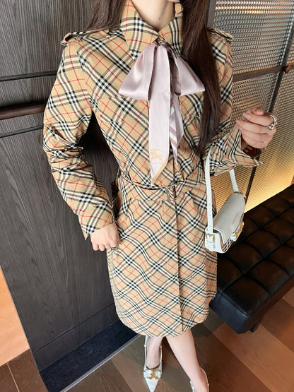 25fw shirt dress