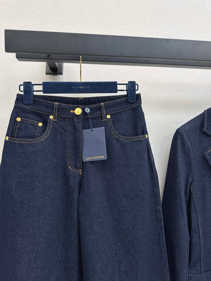 25fw jacquard jeans