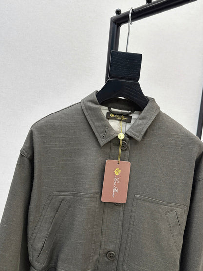 25fw old money coat