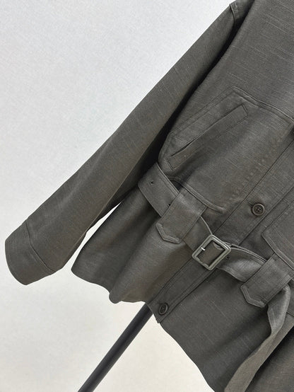 25fw old money coat