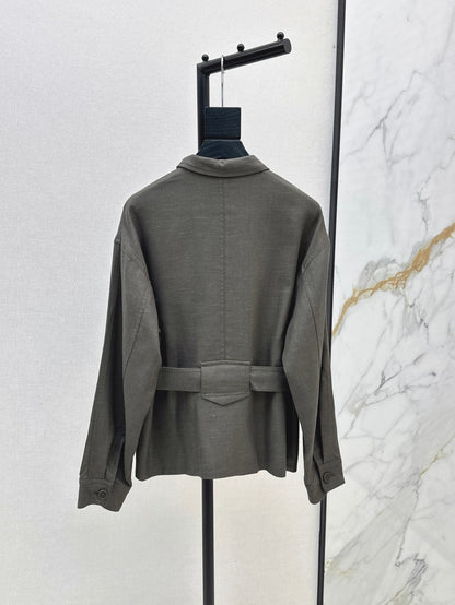 25fw old money coat