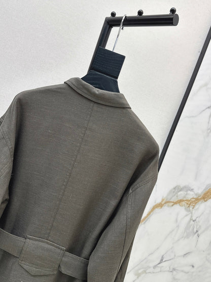 25fw old money coat