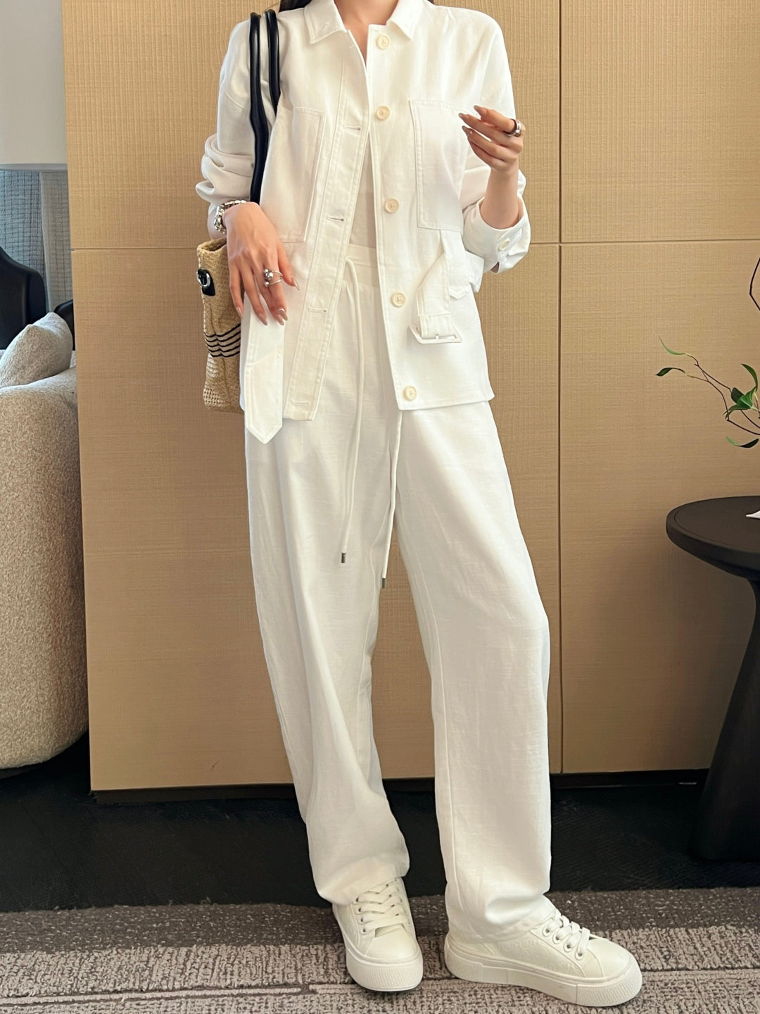 25fw old money pants