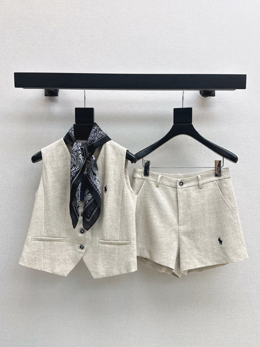 25ss linen suit