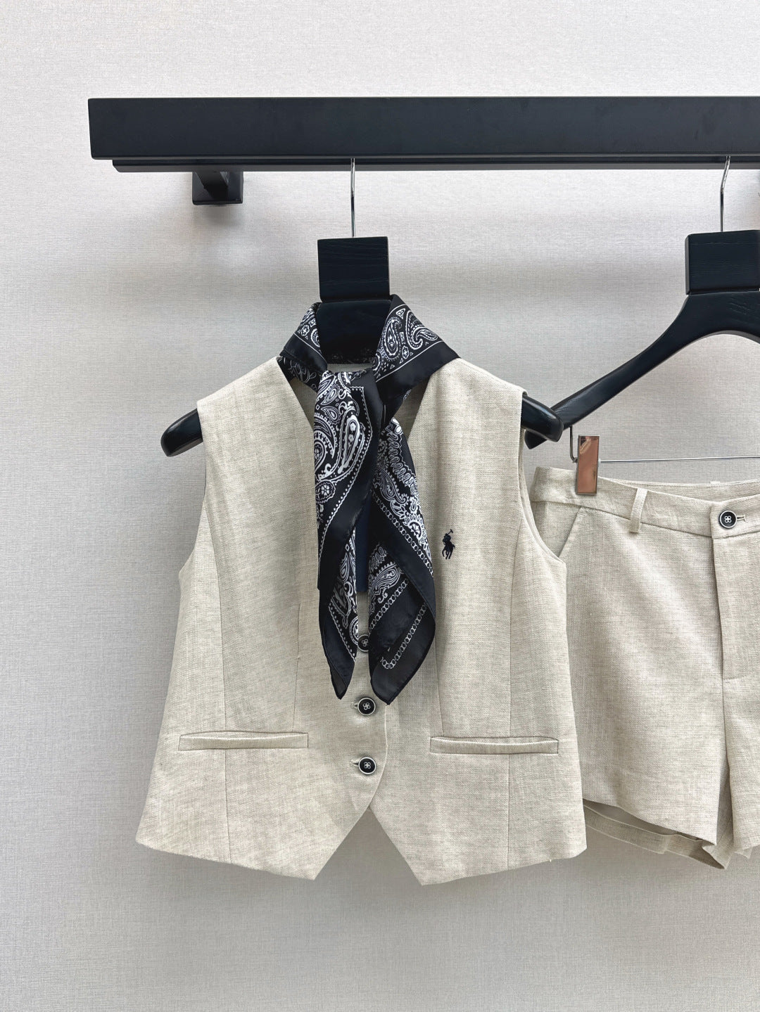 25ss linen suit