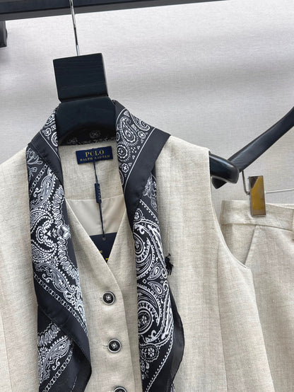 25ss linen suit