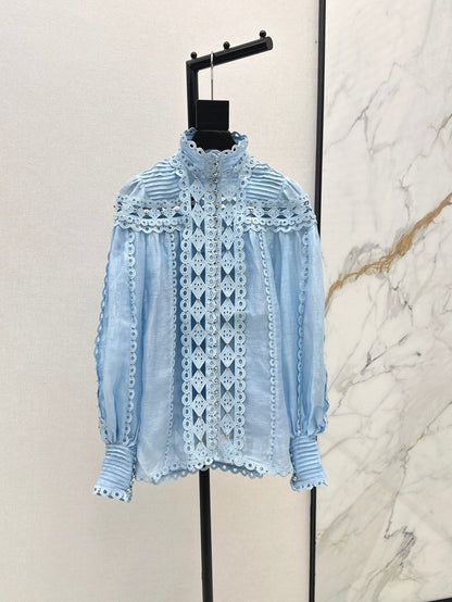 25ss embroidered shirt