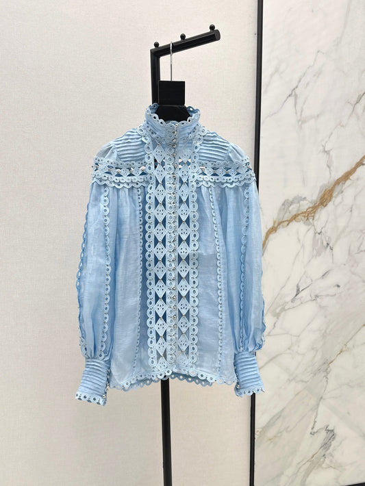 25ss embroidered shirt