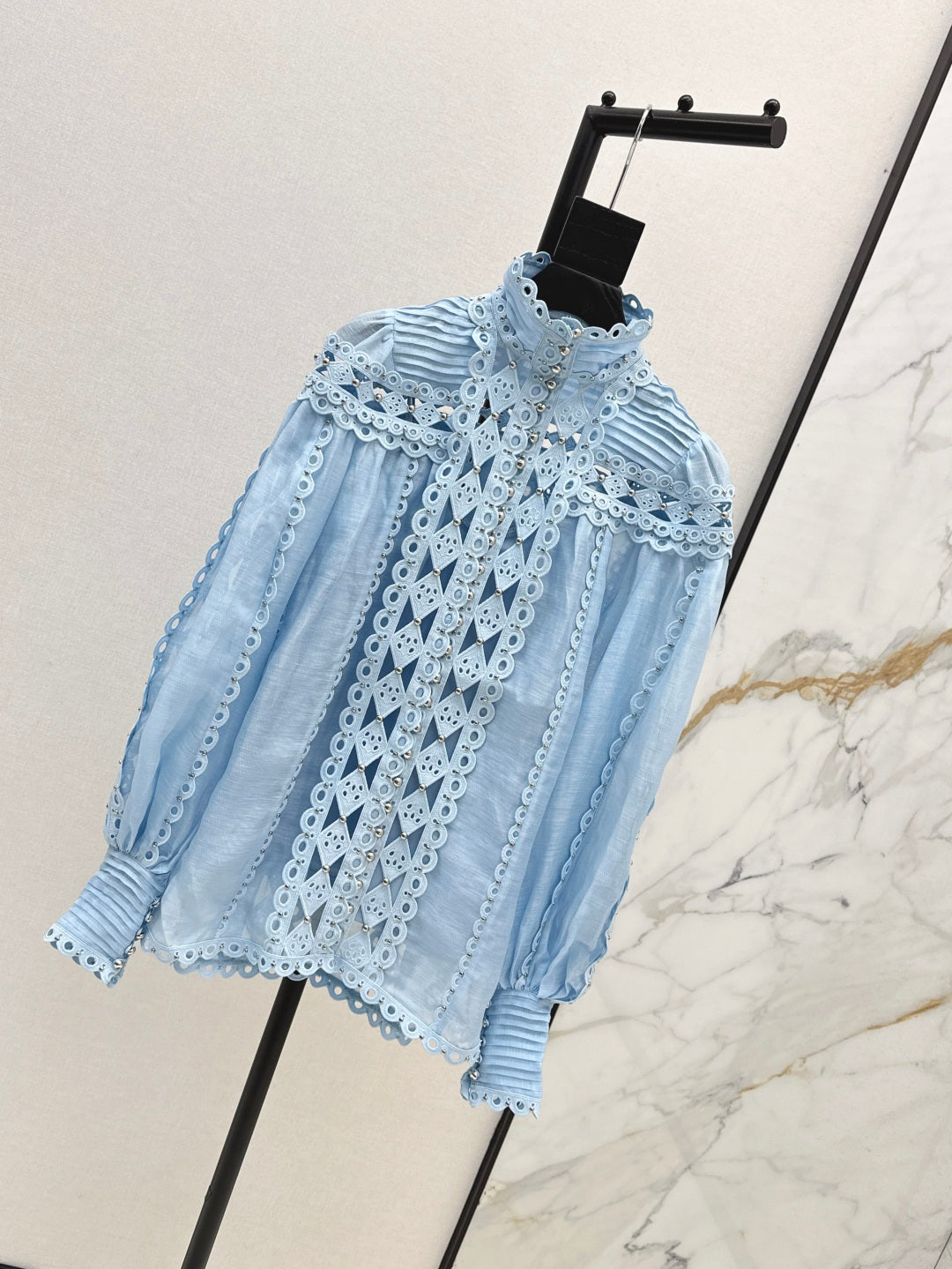 25ss embroidered shirt