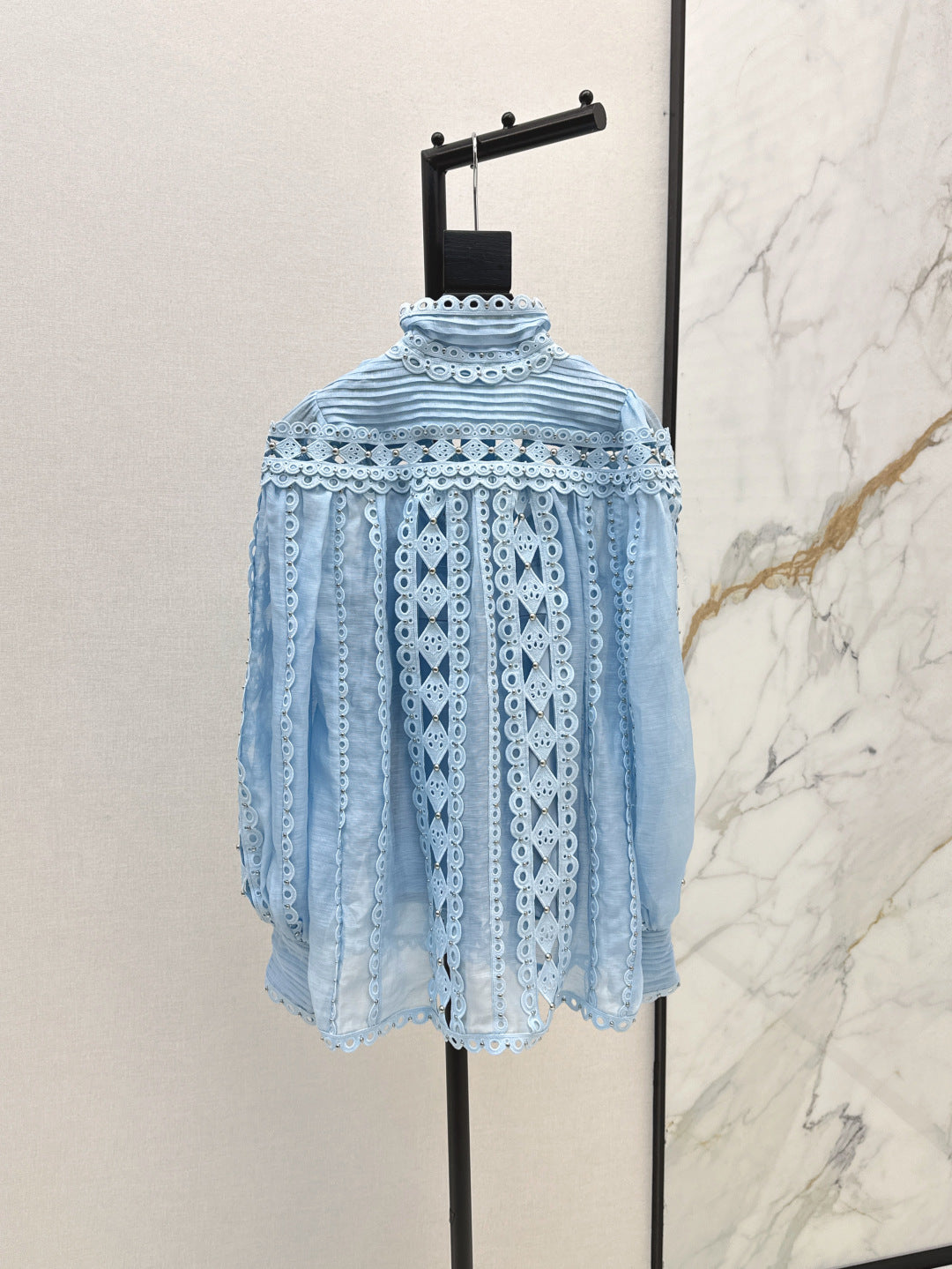 25ss embroidered shirt