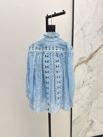 25ss embroidered shirt