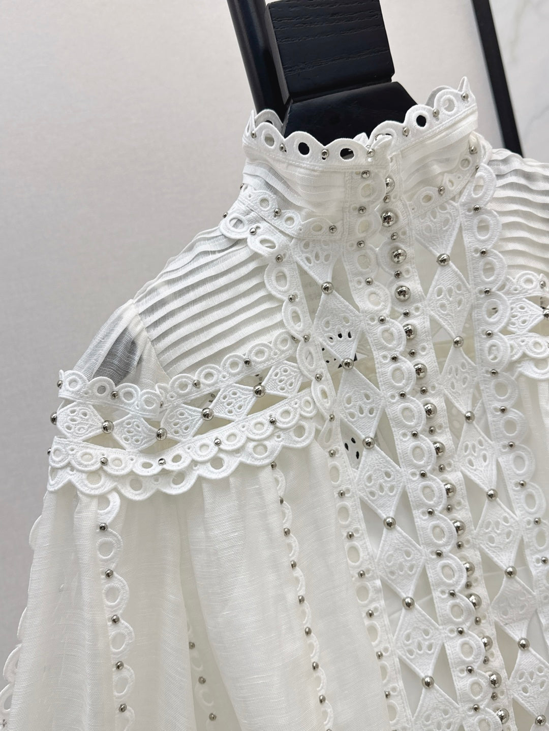 25ss embroidered shirt