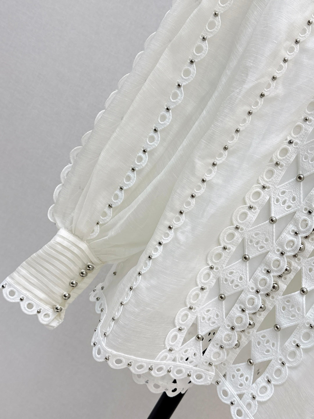 25ss embroidered shirt