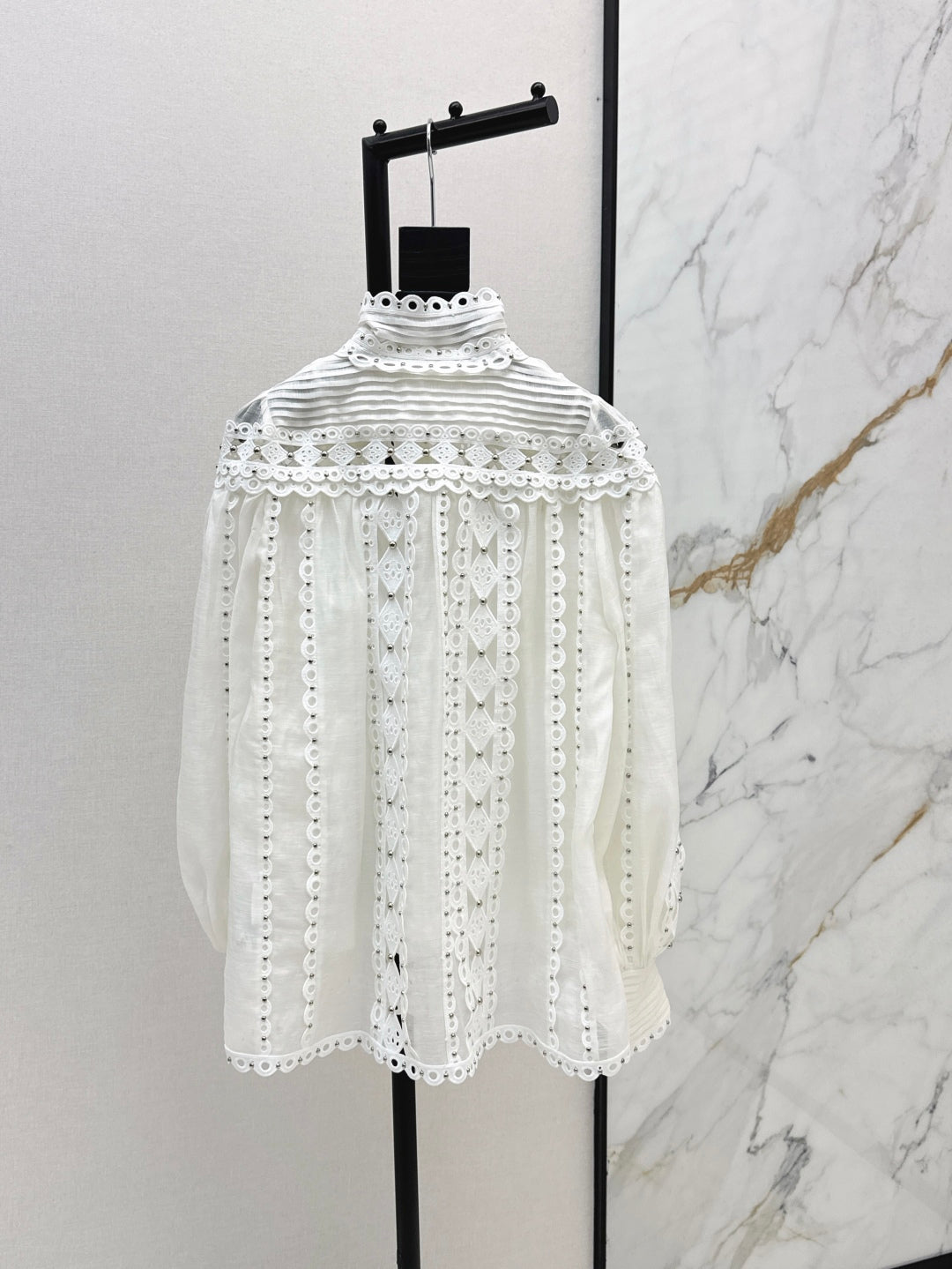25ss embroidered shirt