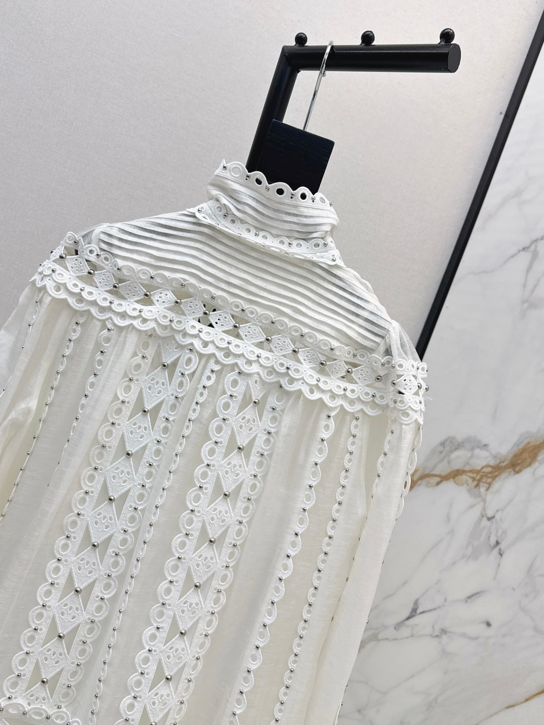 25ss embroidered dress