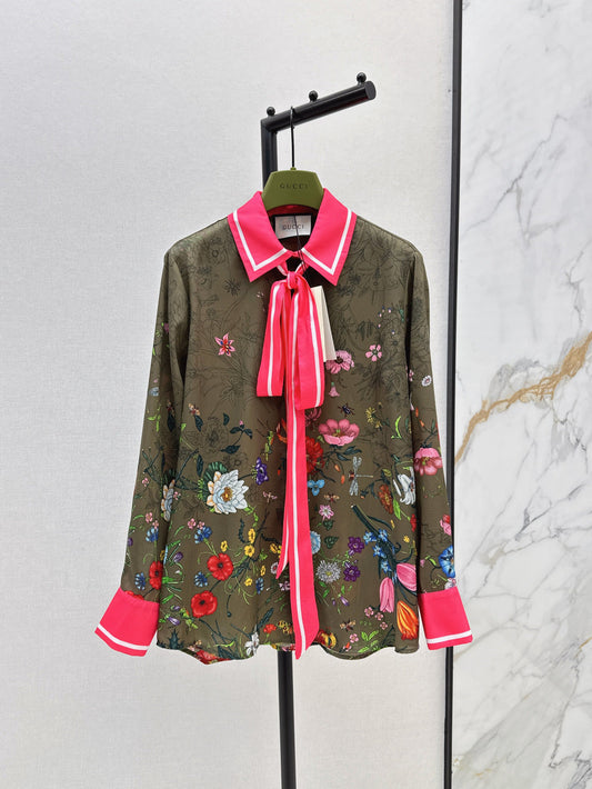 25fw printed shirt