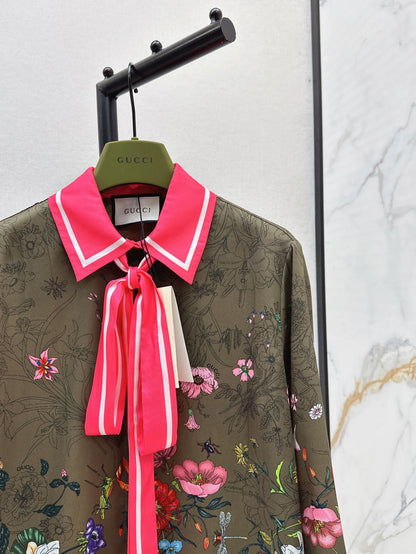 25fw printed shirt