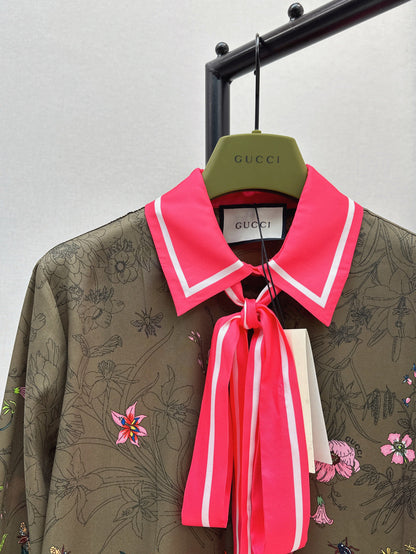 25fw printed shirt