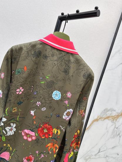 25fw printed shirt