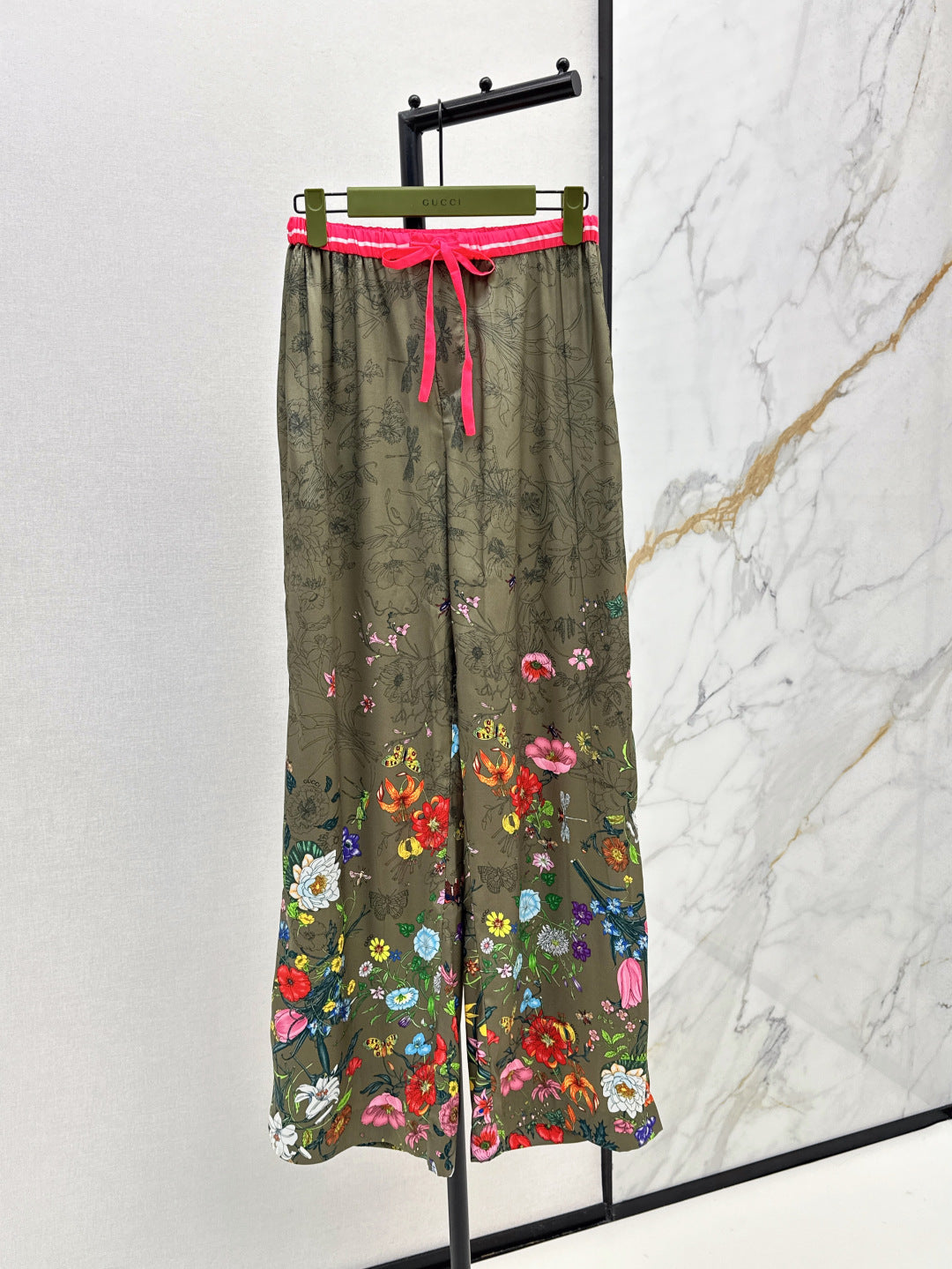 25fw printed pants
