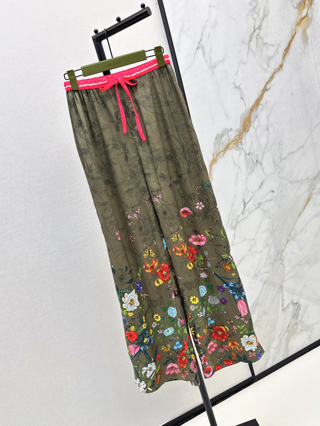 25fw printed pants