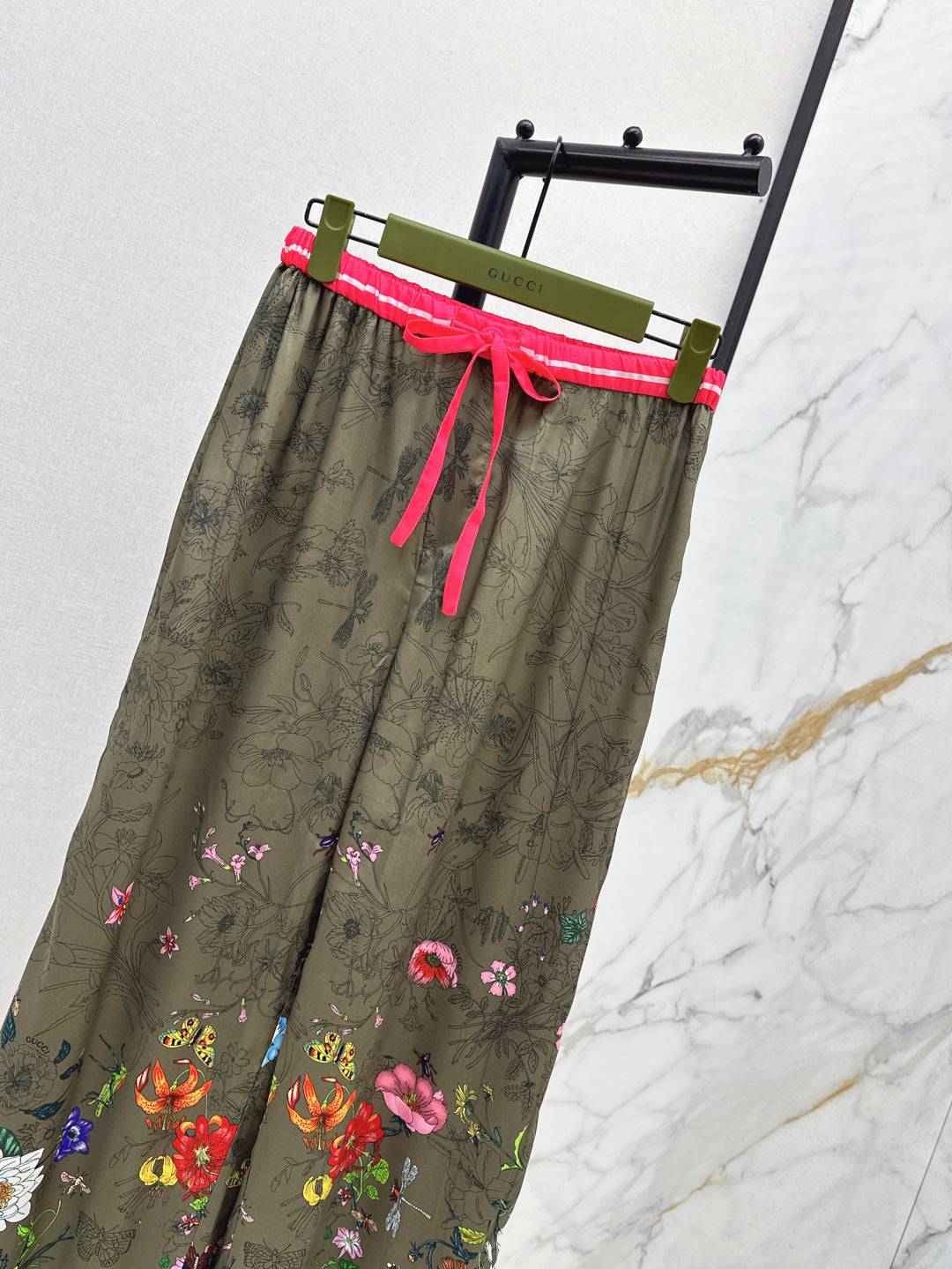 25fw printed pants