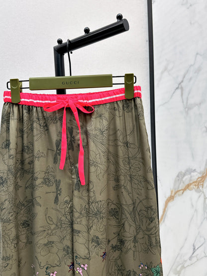 25fw printed pants