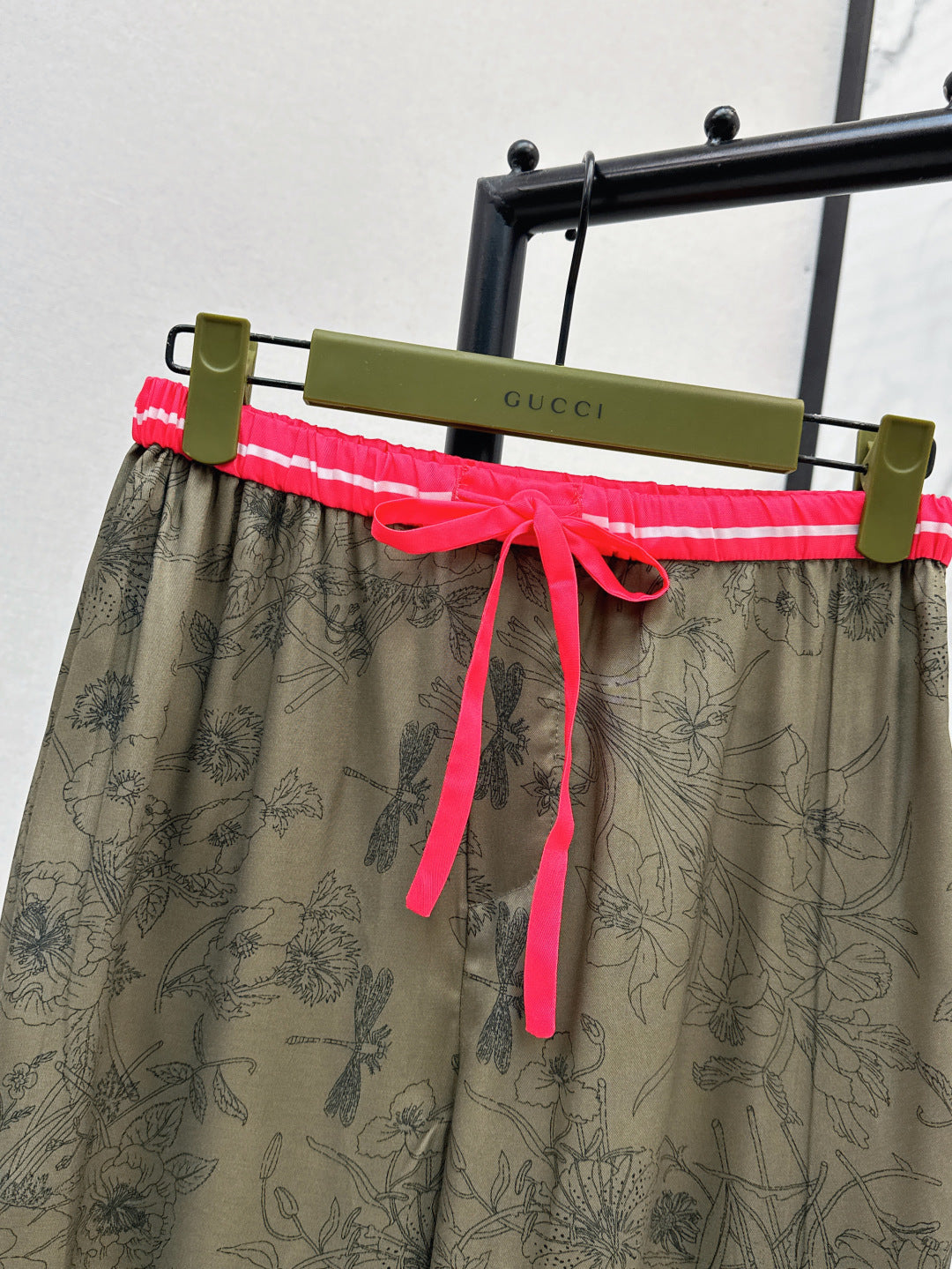 25fw printed pants