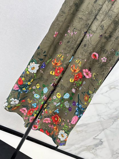 25fw printed pants
