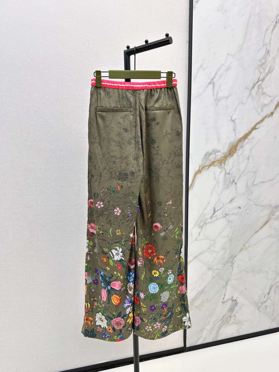 25fw printed pants