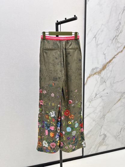 25fw printed pants