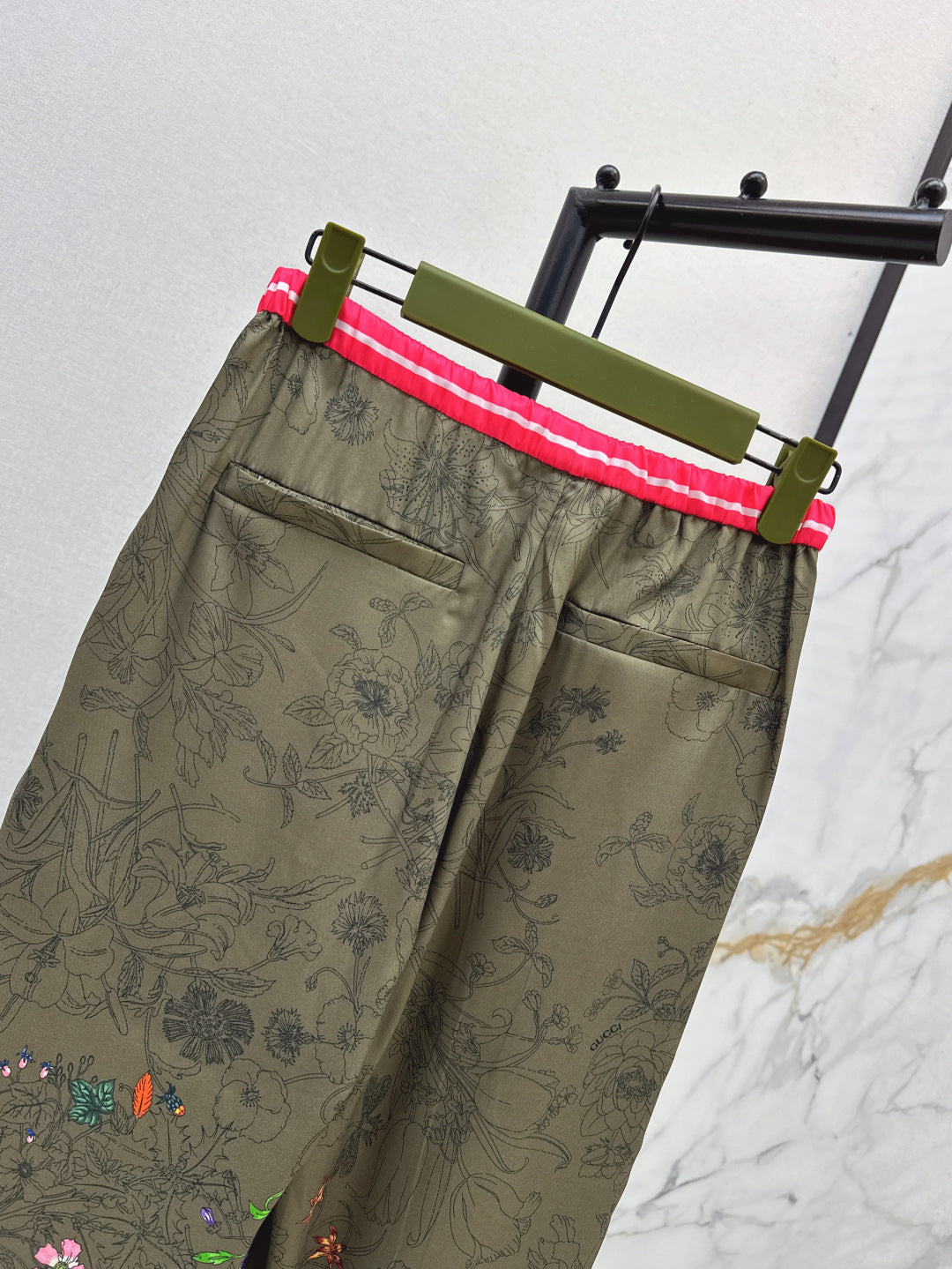 25fw printed pants