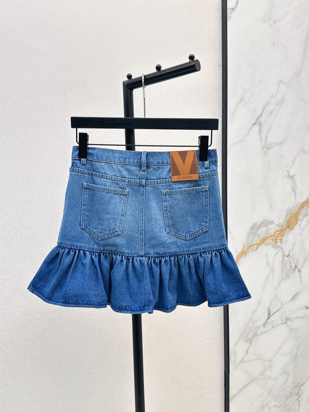25fw ruffle skirt