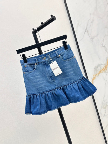 25fw ruffle skirt