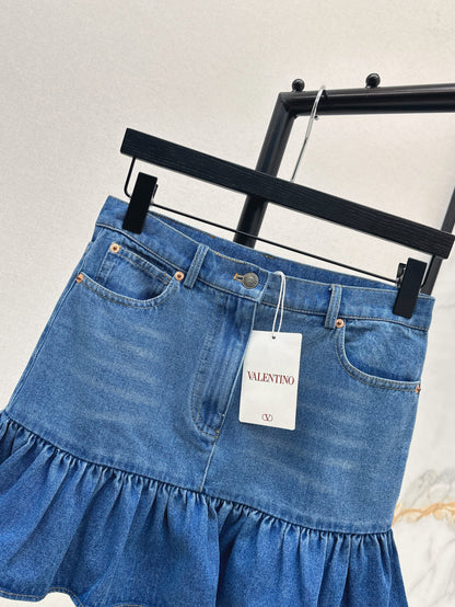 25fw ruffle skirt