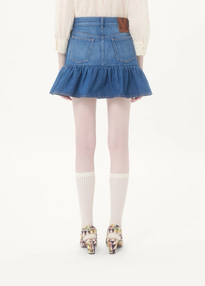 25fw ruffle skirt