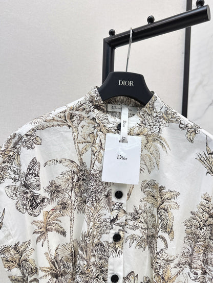 25fw printed dress