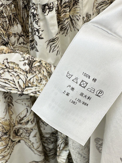 25fw printed dress