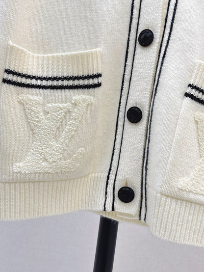 25fw knitted cashmere cardigan