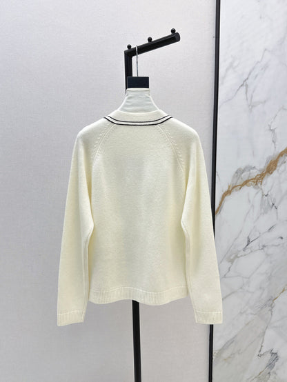25fw knitted cashmere cardigan