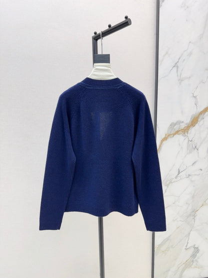 25fw knitted cashmere cardigan