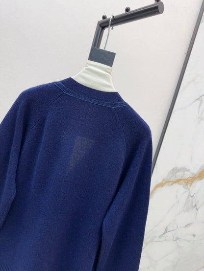 25fw knitted cashmere cardigan