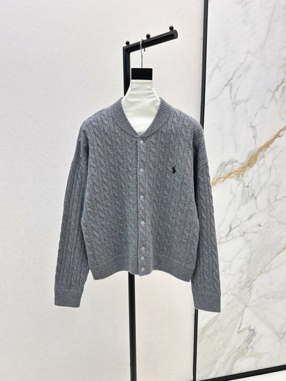 25fw knitted cardigan