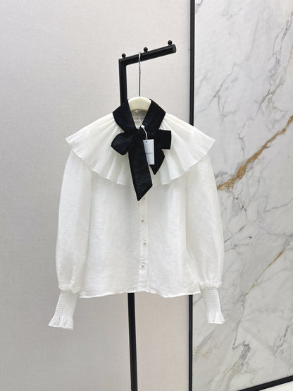 25fw cape shirt