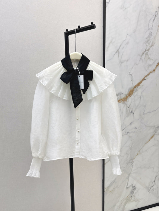 25fw cape shirt