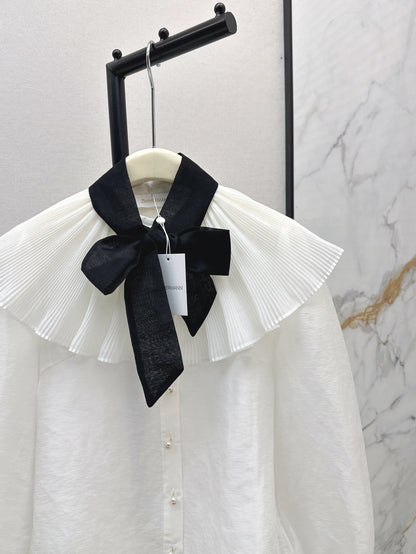 25fw cape shirt