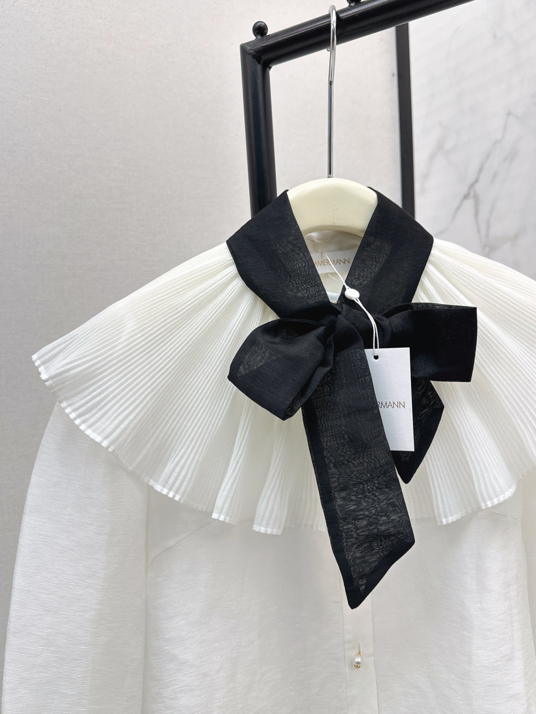 25fw cape shirt